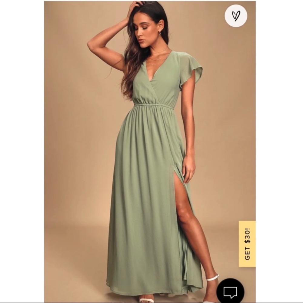 Lulus Lost in The Moment Dress